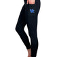 910 -University of Kentucky "Victory" Cell Phone Pocket Legging/Black