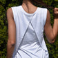 4000- Veronica Tank/White